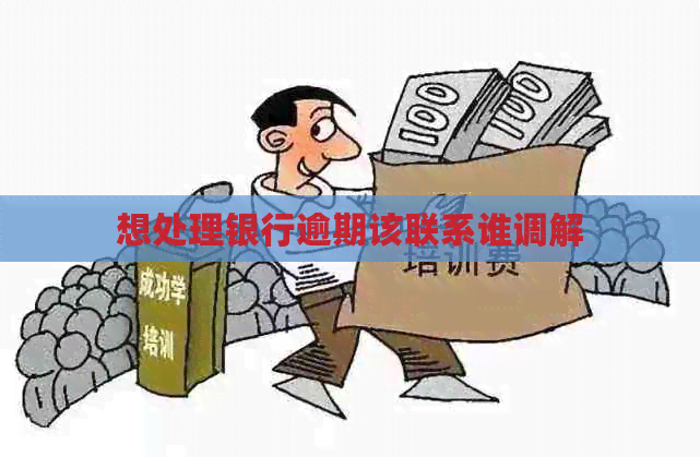 想处理银行逾期该联系谁调解