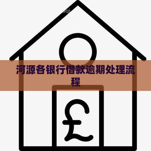 河源各银行借款逾期处理流程