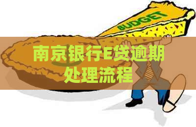 南京银行E贷逾期处理流程