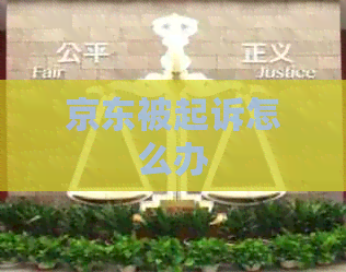 京东被起诉怎么办