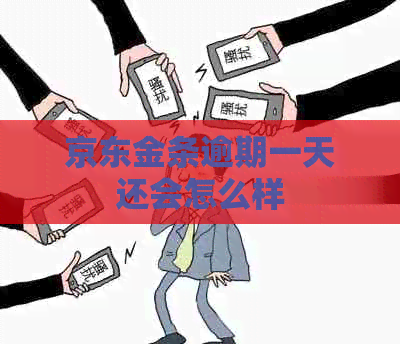 京东金条逾期一天还会怎么样