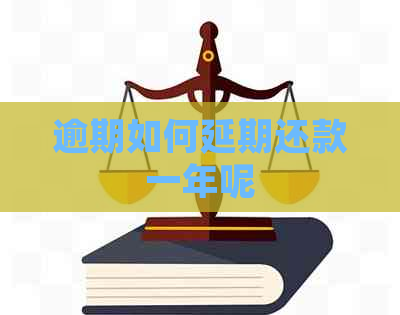 逾期如何延期还款一年呢