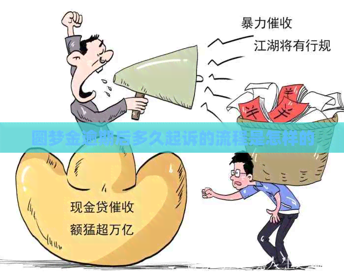 圆梦金逾期后多久起诉的流程是怎样的