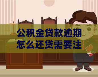 公积金贷款逾期怎么还贷需要注意哪些问题