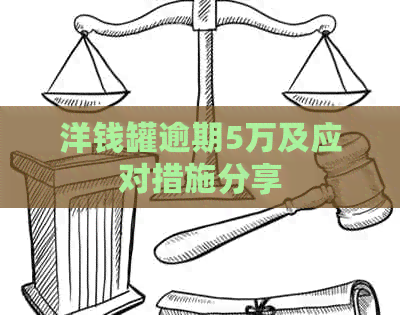 洋钱罐逾期5万及应对措施分享