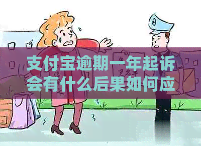 信用卡逾期一年起诉会有什么后果如何应对