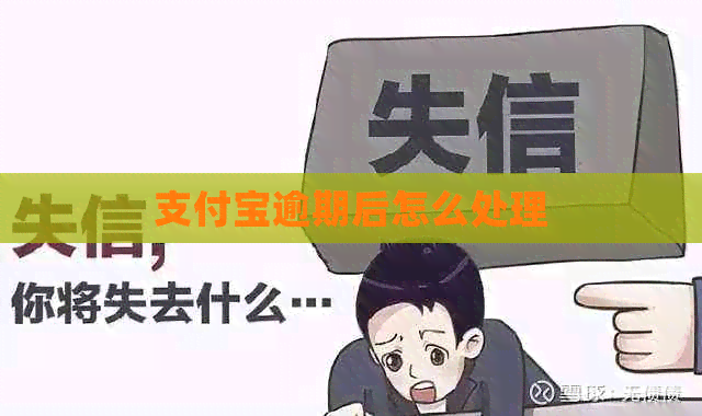 信用卡逾期后怎么处理