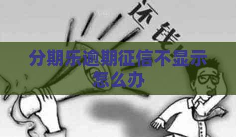 逾期不显示怎么办
