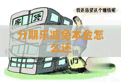 减免本金怎么还