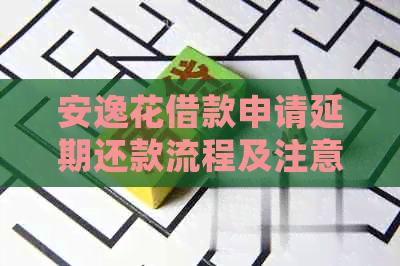 安逸花借款申请延期还款流程及注意事项