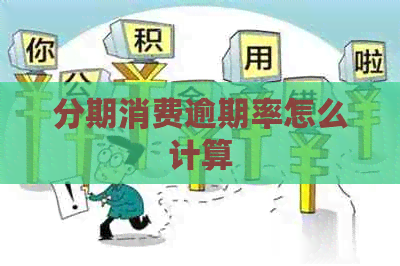 分期消费逾期率怎么计算