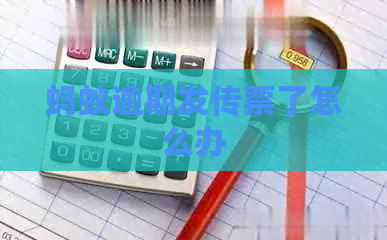 蚂蚁逾期发传票了怎么办