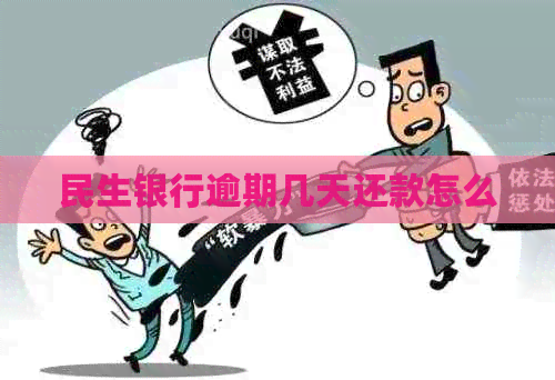 民生银行逾期几天还款怎么