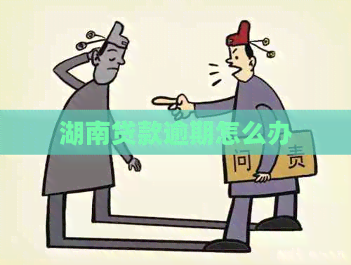 湖南贷款逾期怎么办