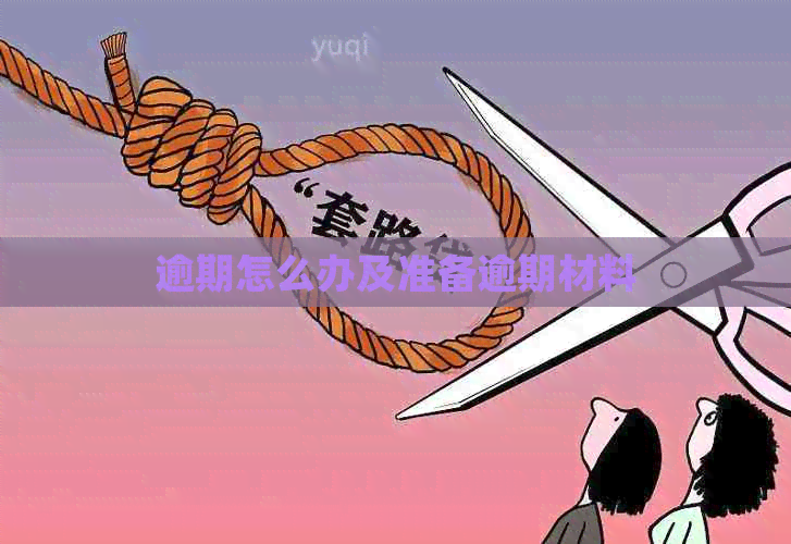 逾期怎么办及准备逾期材料