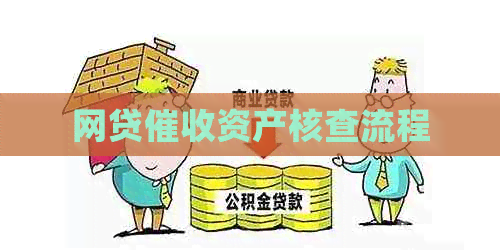 网贷资产核查流程