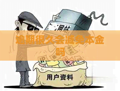 逾期很久会减免本金吗