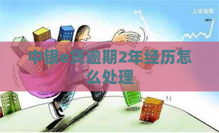 中银e贷逾期2年经历怎么处理