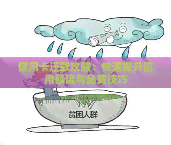 信用卡还款攻略：快速提升信用额度与免费技巧