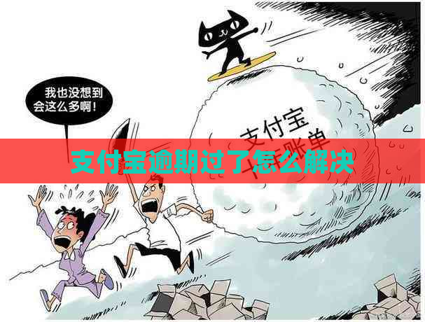 支付宝逾期过了怎么解决