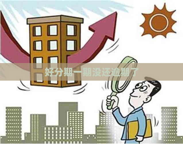 一期没还逾期了