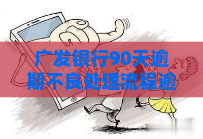 广发银行90天逾期不良处理流程逾期还款方式