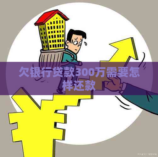 欠银行贷款300万需要怎样还款
