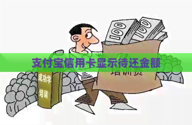 支付宝信用卡显示待还金额