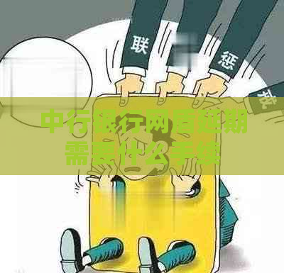 中行银行网盾延期需要什么手续