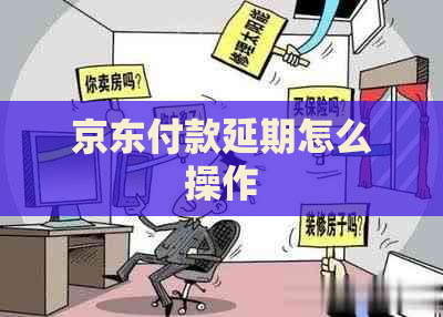 京东付款延期怎么操作
