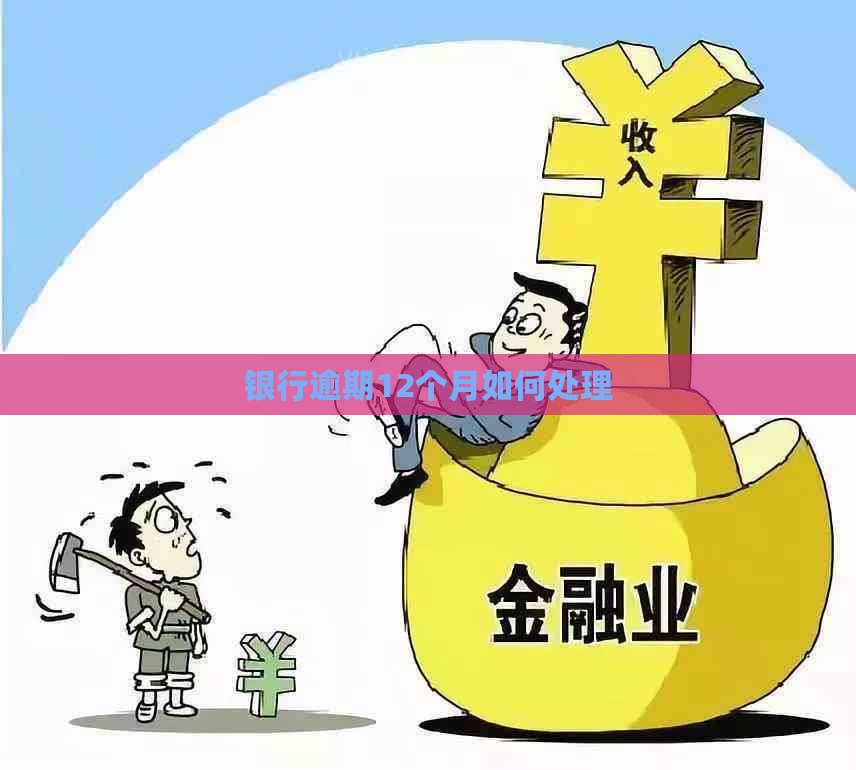 银行逾期12个月如何处理