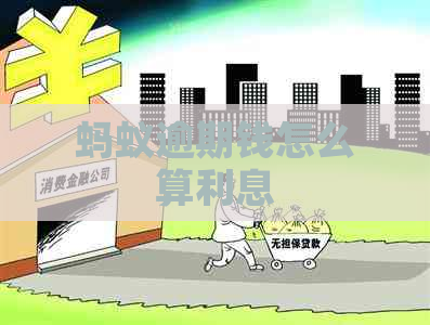 蚂蚁逾期钱怎么算利息