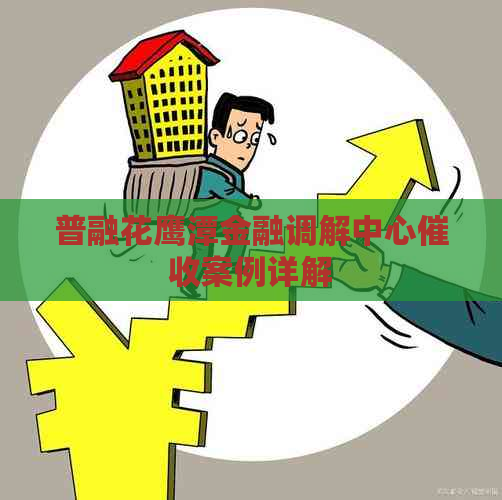 普融花鹰潭金融调解中心案例详解