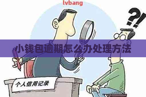 小钱包逾期怎么办处理方法