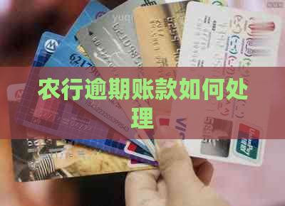农行逾期账款如何处理