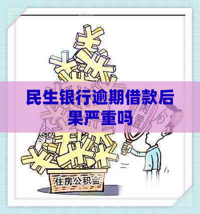 民生银行逾期借款后果严重吗