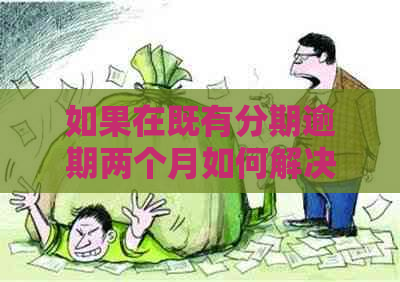 如果在既有分期逾期两个月如何解决