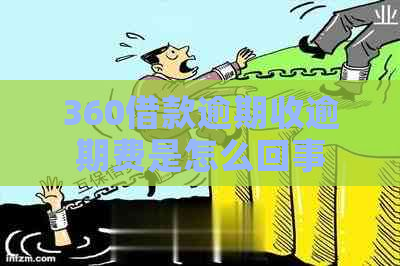 360借款逾期收逾期费是怎么回事
