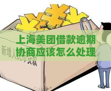 上海美团借款逾期协商应该怎么处理