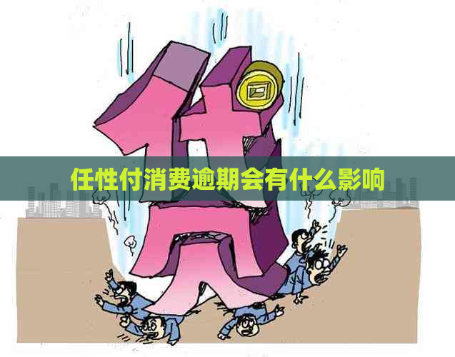 任性付消费逾期会有什么影响