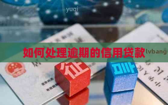 如何处理逾期的信用贷款