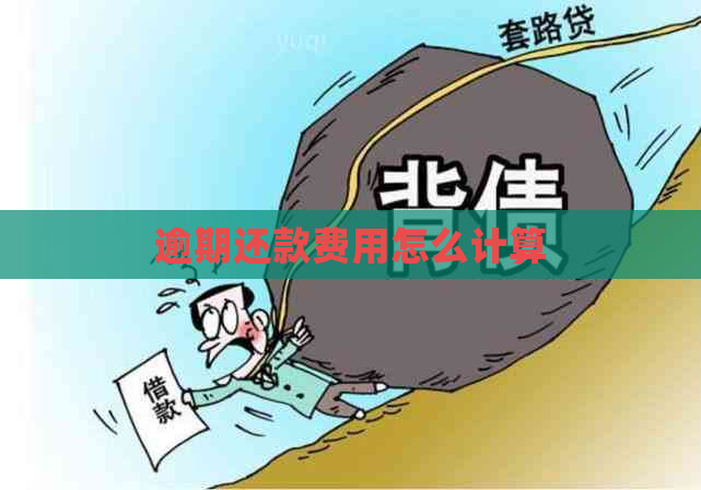 逾期还款费用怎么计算