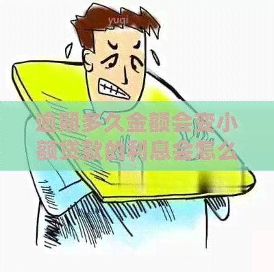 逾期多久金额会变小额贷款的利息会怎么算