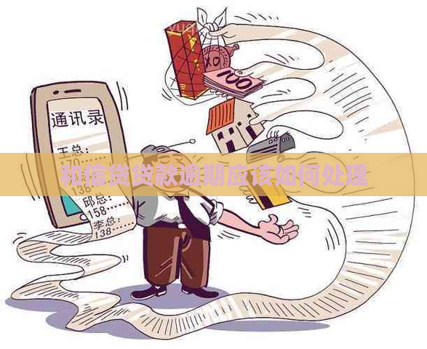 和信贷贷款逾期应该如何处理