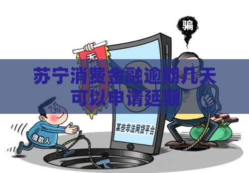 苏宁消费金融逾期几天可以申请延期