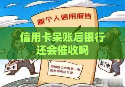 信用卡呆账后银行还会吗