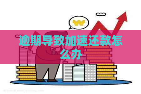 逾期导致加速还款怎么办