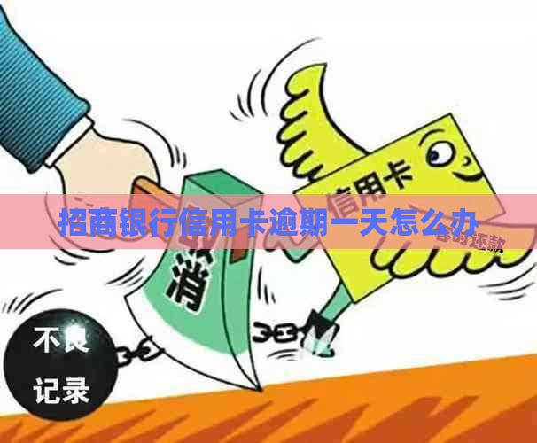 招商银行信用卡逾期一天怎么办