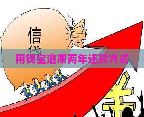 用钱宝逾期两年还款方式