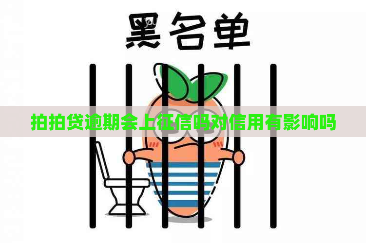 逾期会上吗对信用有影响吗